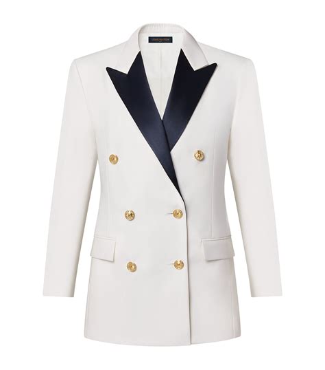 louis vuitton blazer white|Louis Vuitton warm up suit.